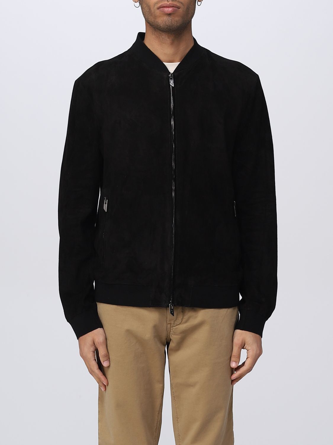 SALVATORE SANTORO: jacket for man - Black | Salvatore Santoro jacket ...