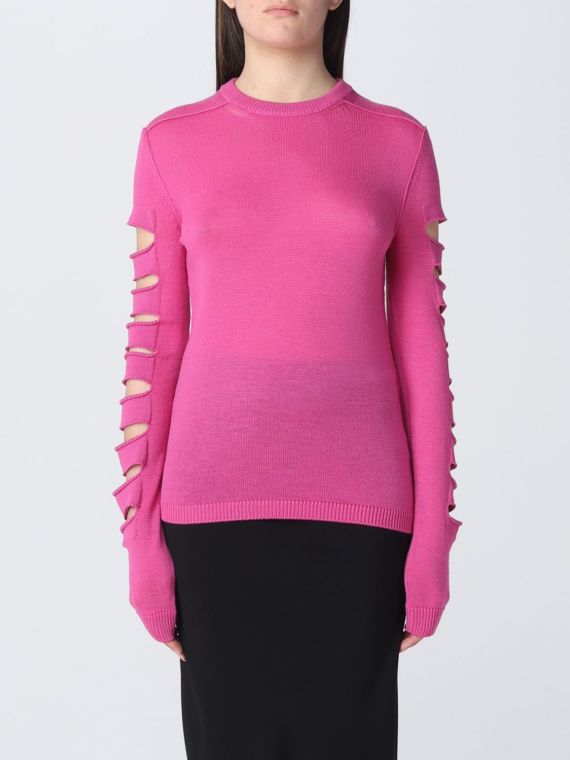 Shop Rick Owens Sweater  Woman Color Pink