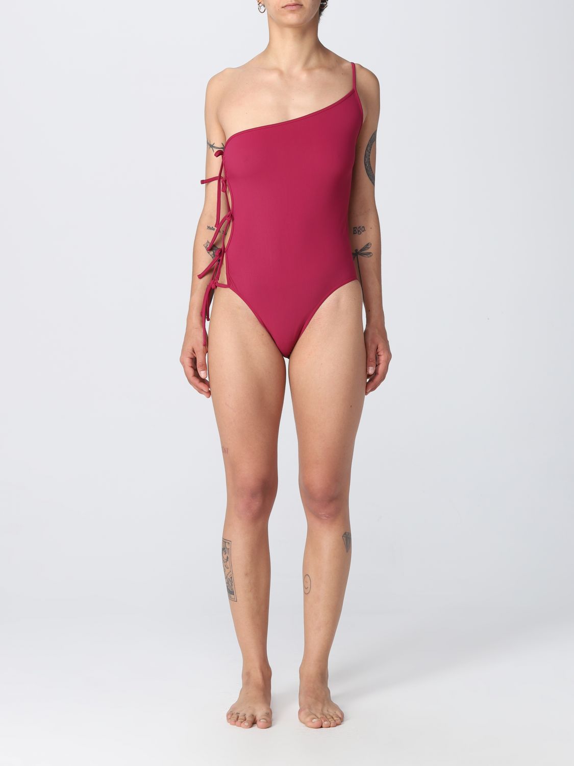 Rick Owens Swimsuit  Woman Color Fuchsia