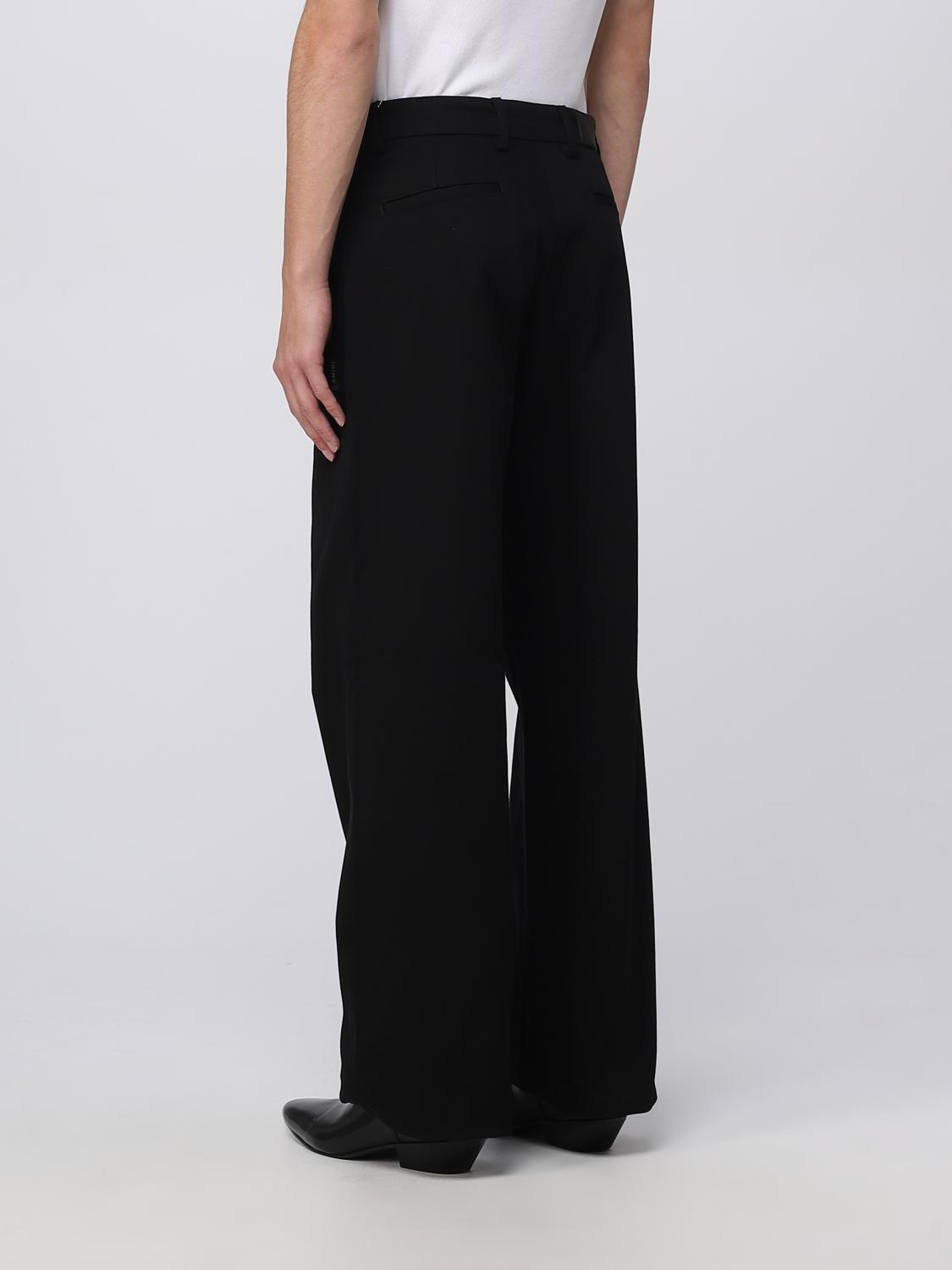 AMIRI pants for man Black Amiri pants MAW014 online on