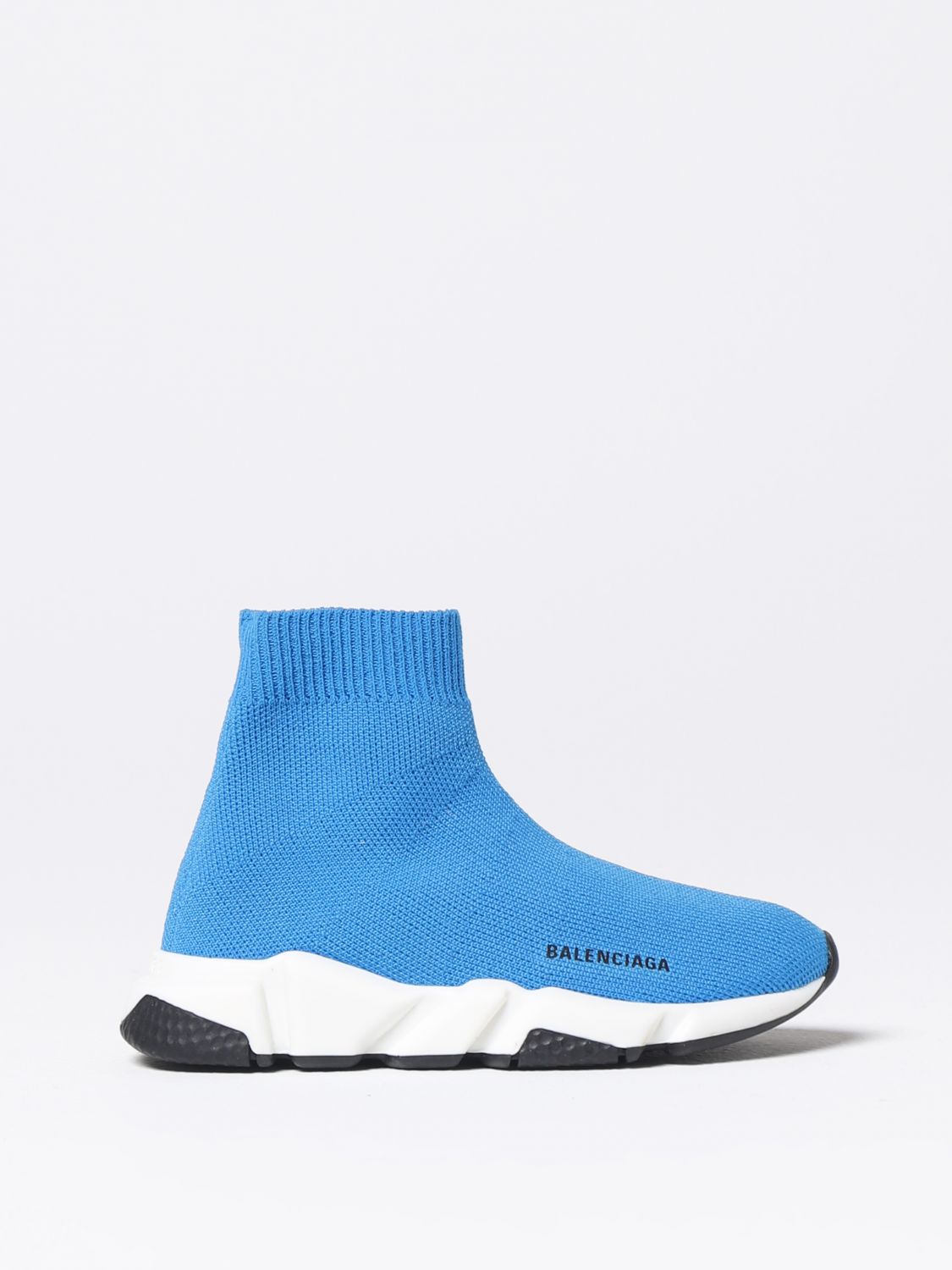 BALENCIAGA: shoes for boys - Blue | Balenciaga shoes 597425W2DB2 online ...