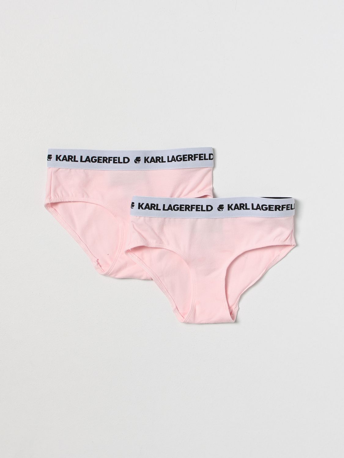 breuk luchthaven Oprechtheid KARL LAGERFELD KIDS: underwear for girls - Pink | Karl Lagerfeld Kids  underwear Z10160 online on GIGLIO.COM
