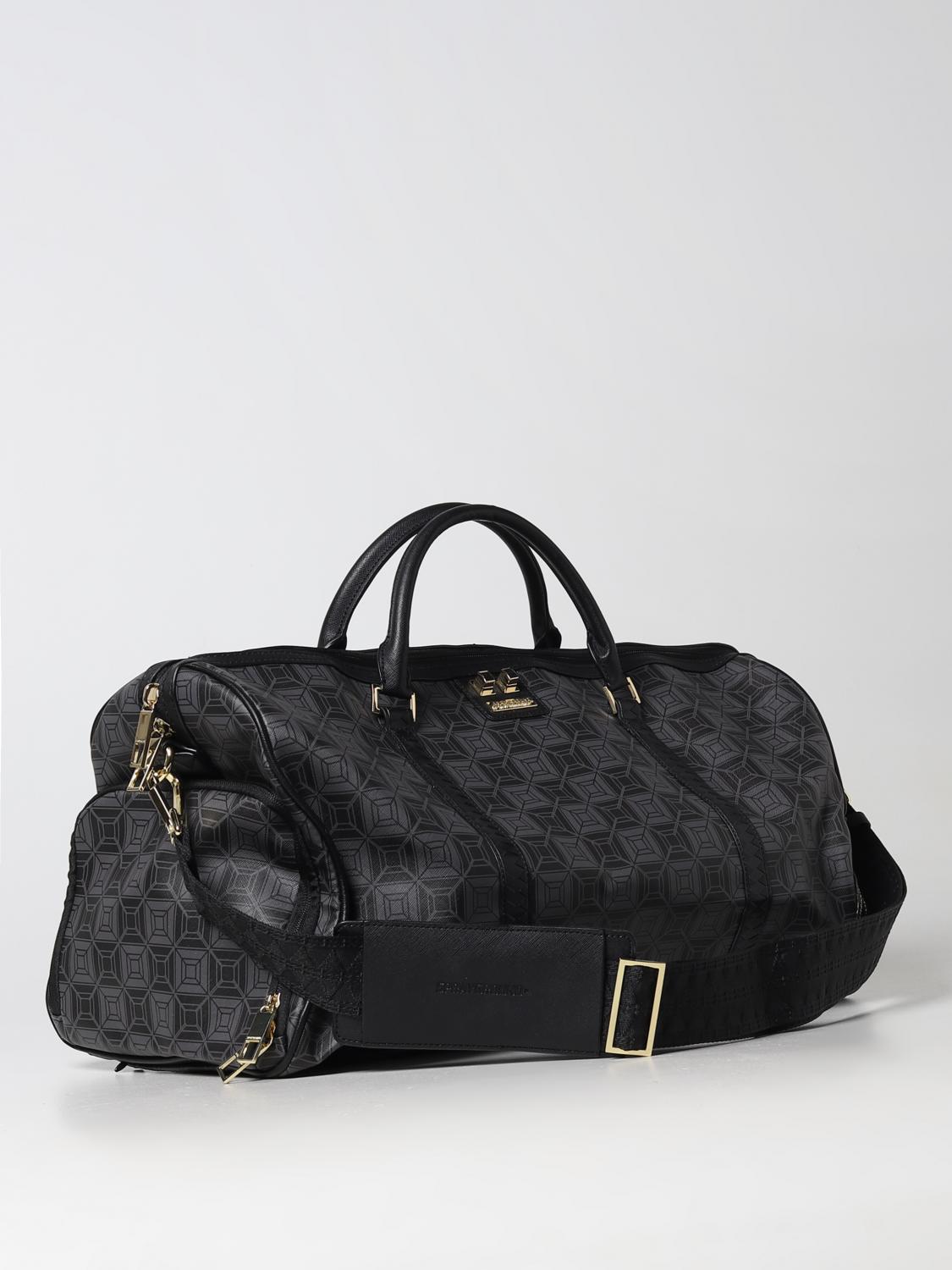 SPRAYGROUND travel bag for man Black Sprayground travel bag