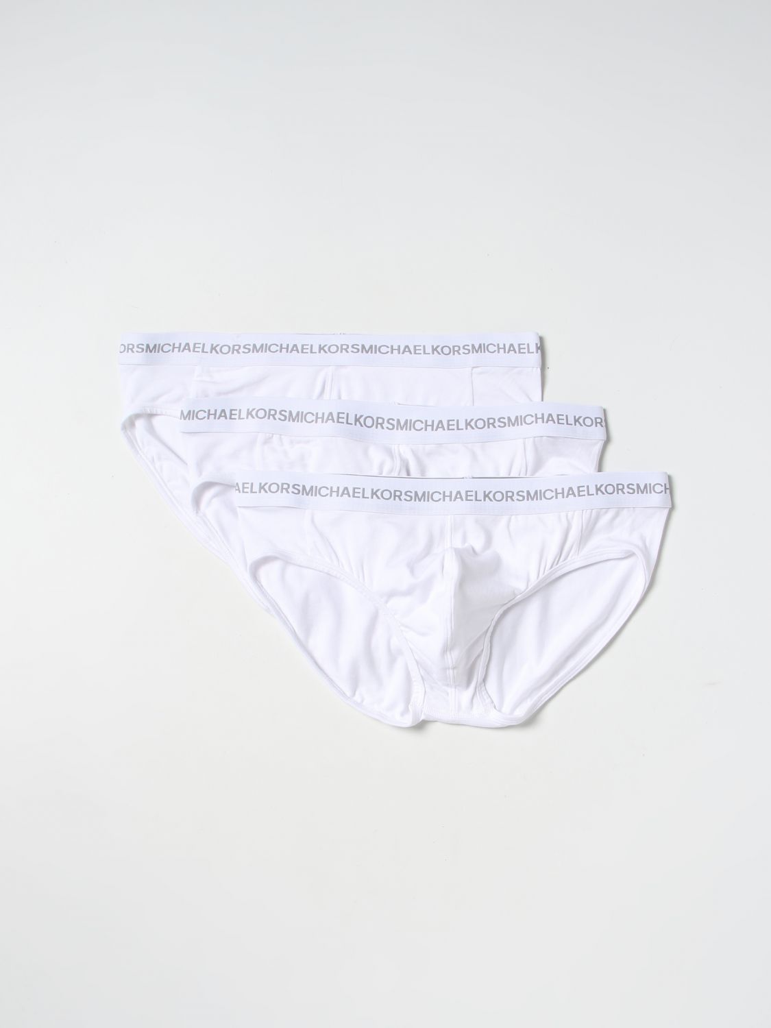 MICHAEL KORS: underwear for man - White | Michael Kors underwear 6BR1N20773  online on 