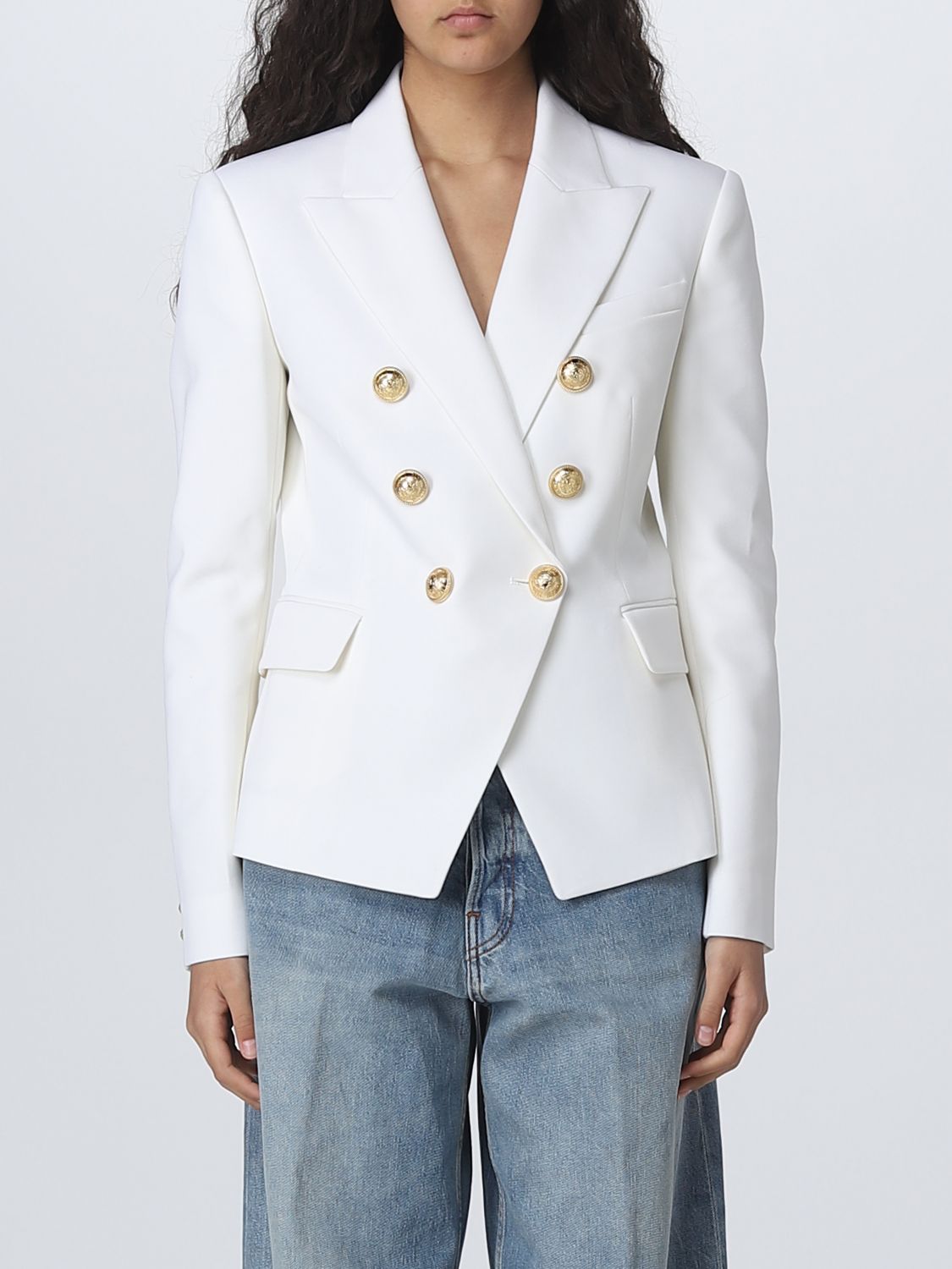 Balmain Jacket  Woman Color White