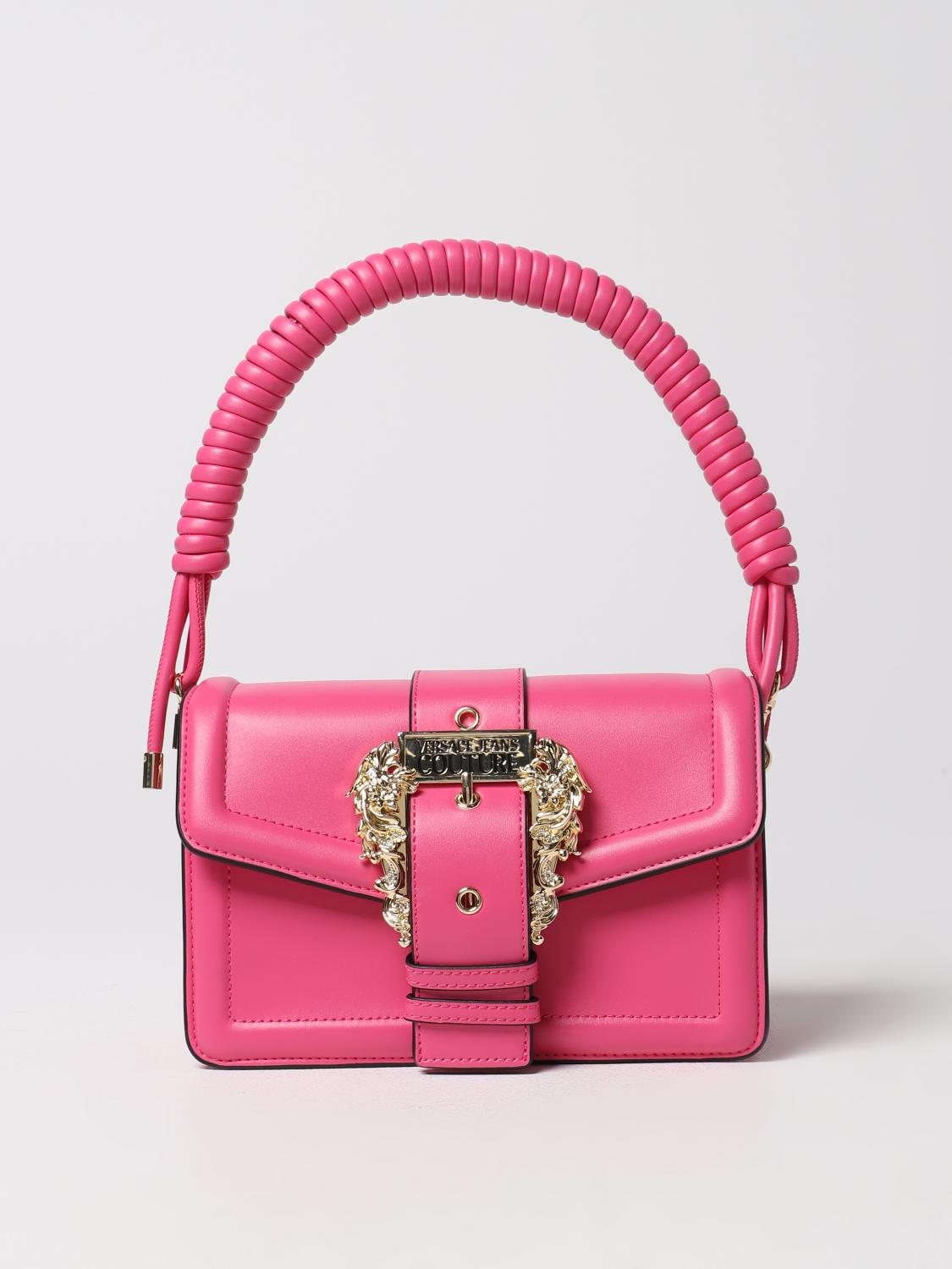 Versace Jeans Couture Shoulder Bag Woman Color Pink ModeSens