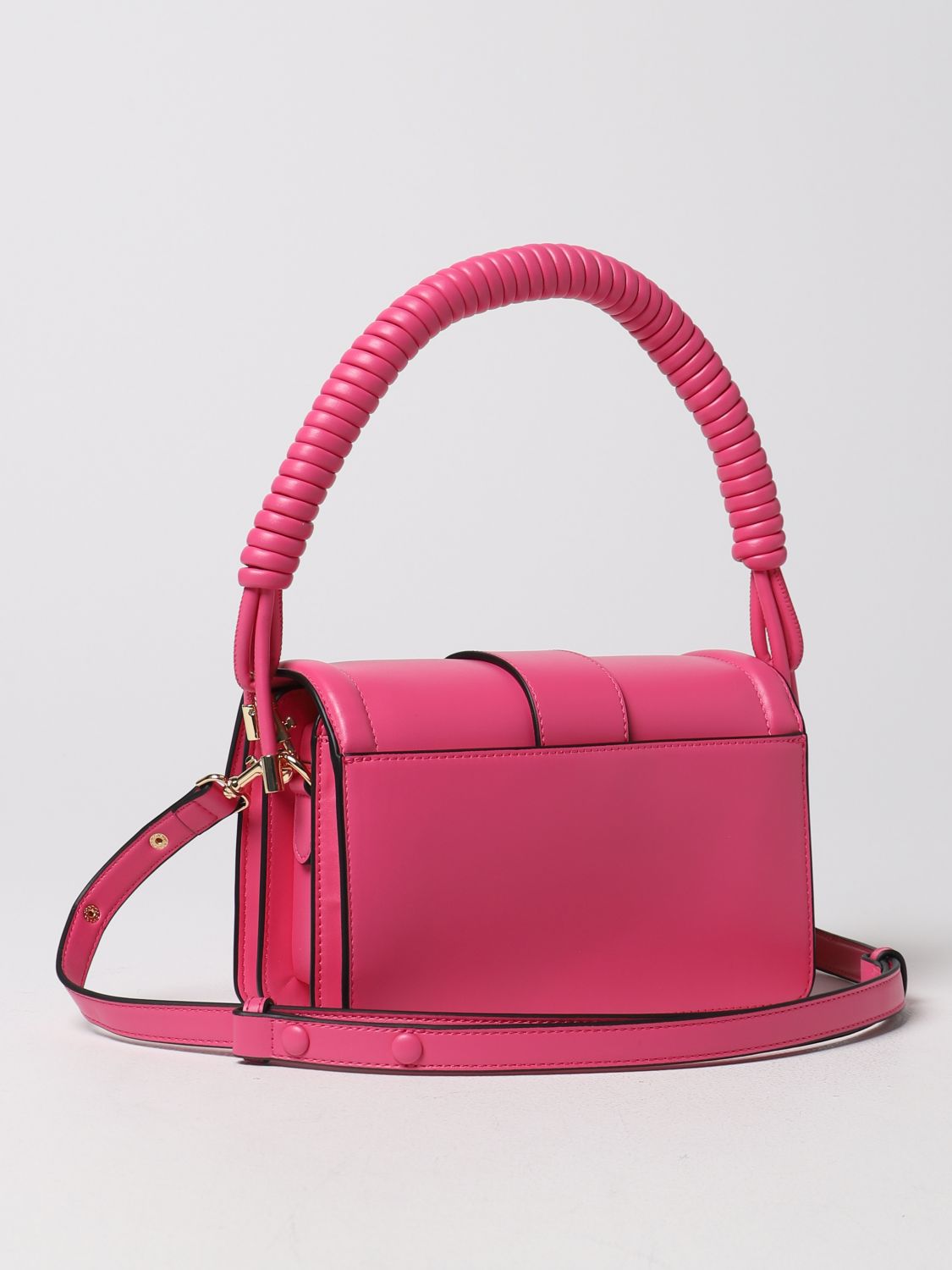 Women's Pink Range F Crossbody Bag Versace Jeans Couture 74VA4BFOZS412-443