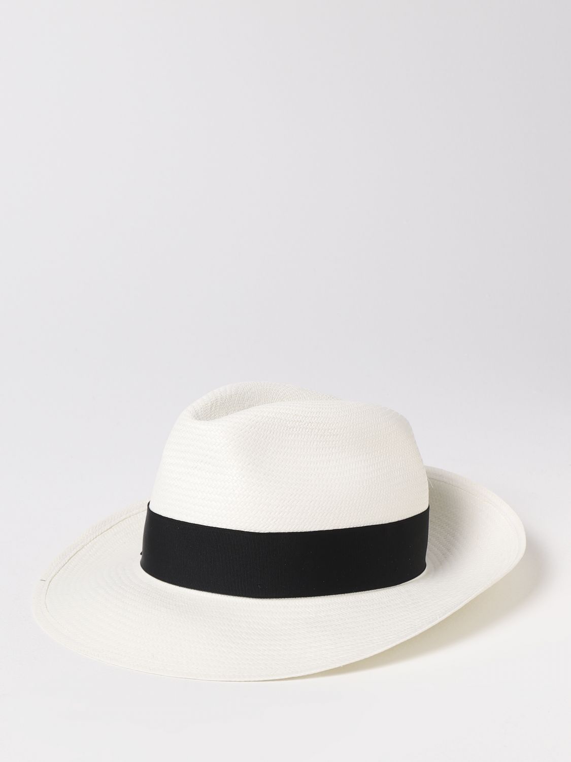 Hat Borsalino: Borsalino hat for women white 1