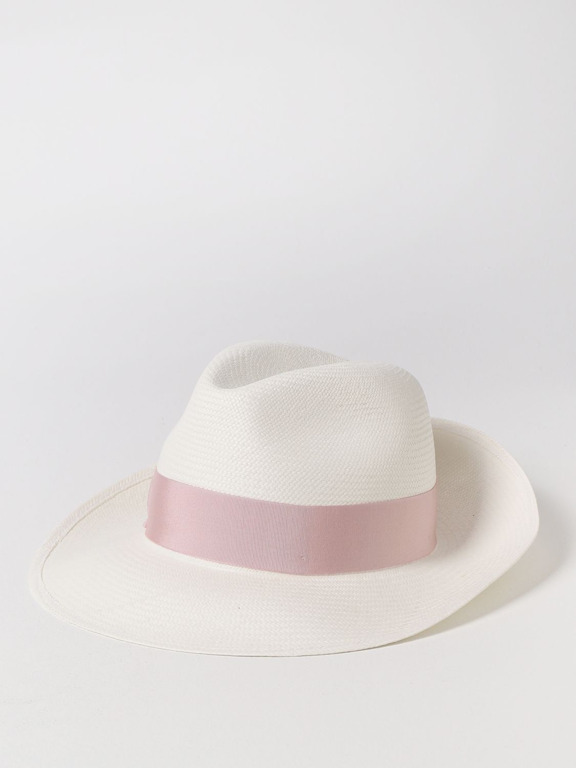 Hat Borsalino: Borsalino hat for women white 1 1