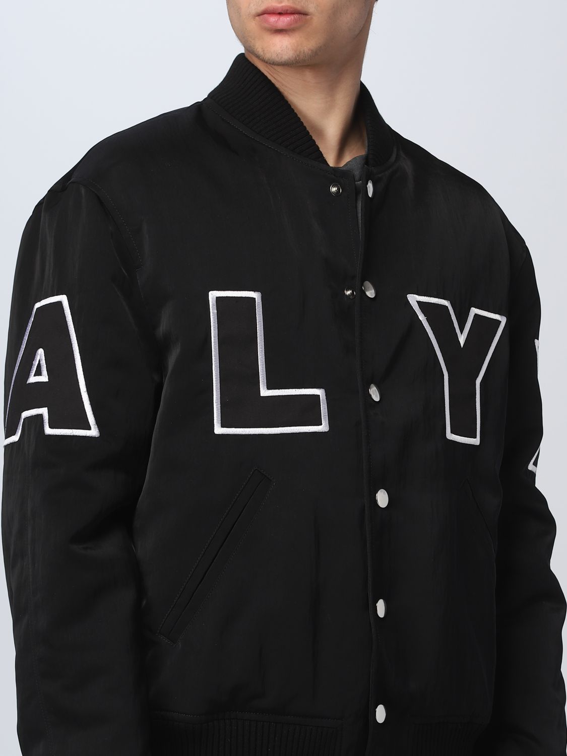 ALYX: blazer for man - Black | Alyx blazer AAMOU377FA01 online on ...
