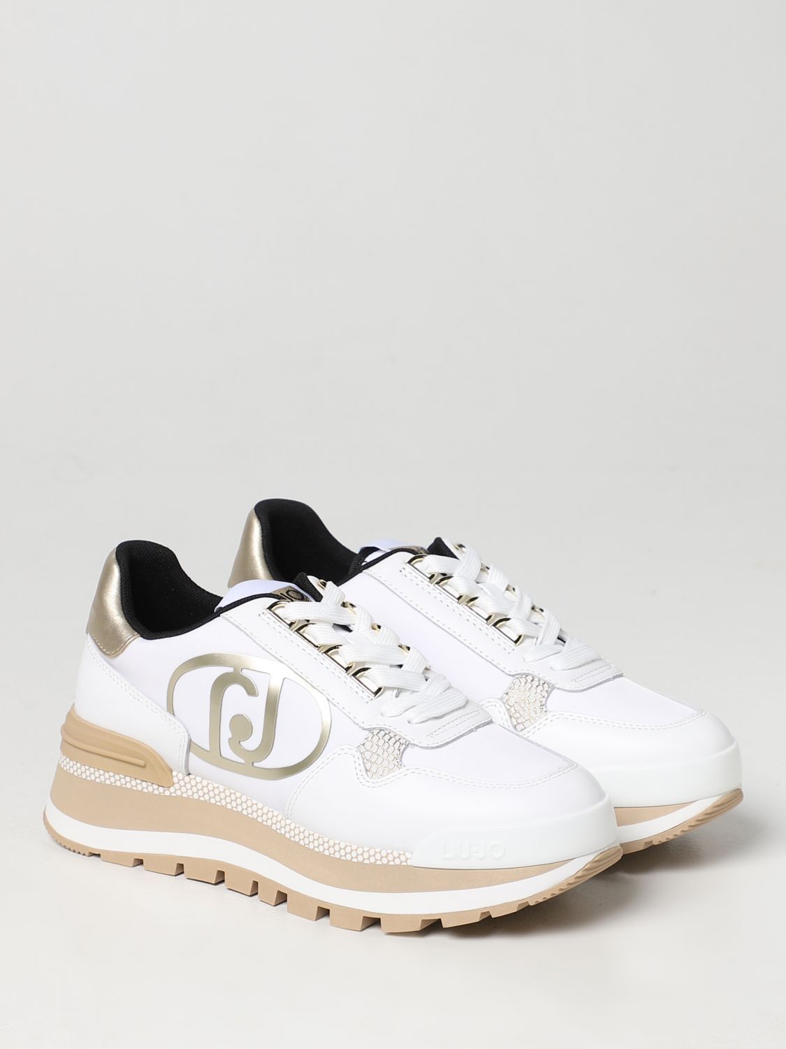 LIU JO: sneakers for - White | Liu Jo sneakers BA3121PX352 online on GIGLIO.COM