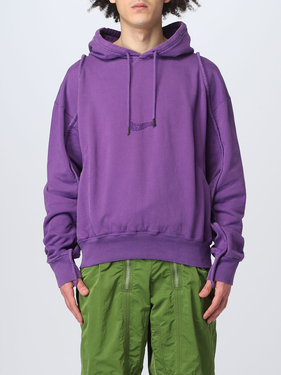 Jacquemus Sweatshirt  Men Color Violet