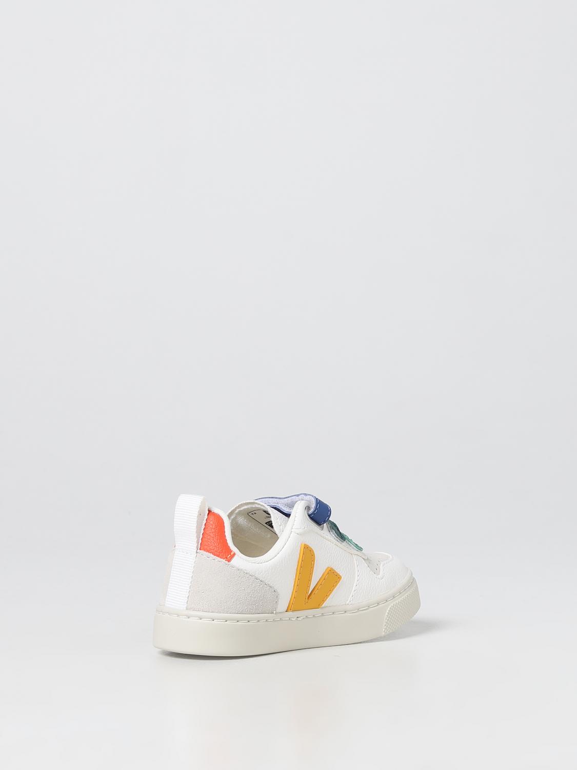 Scarpe Veja: Sneakers V-10 Veja in pelle bianco 3