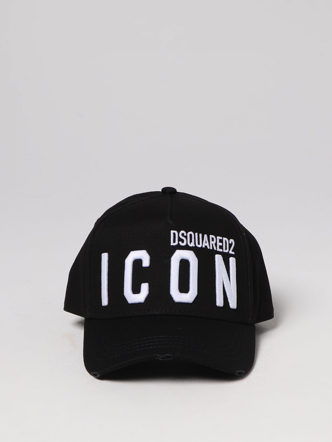 Cappello Dsquared2: Cappello Icon Dsquared2 in cotone nero 2