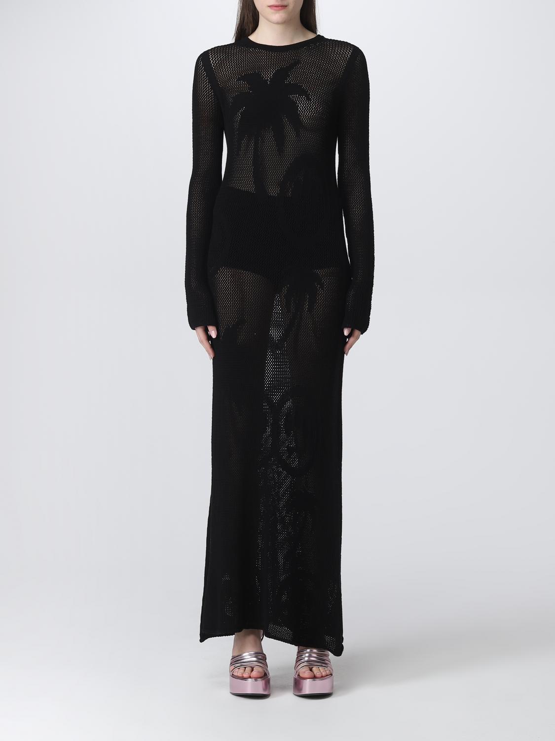 Barrow Knitwear Dress Woman In Black