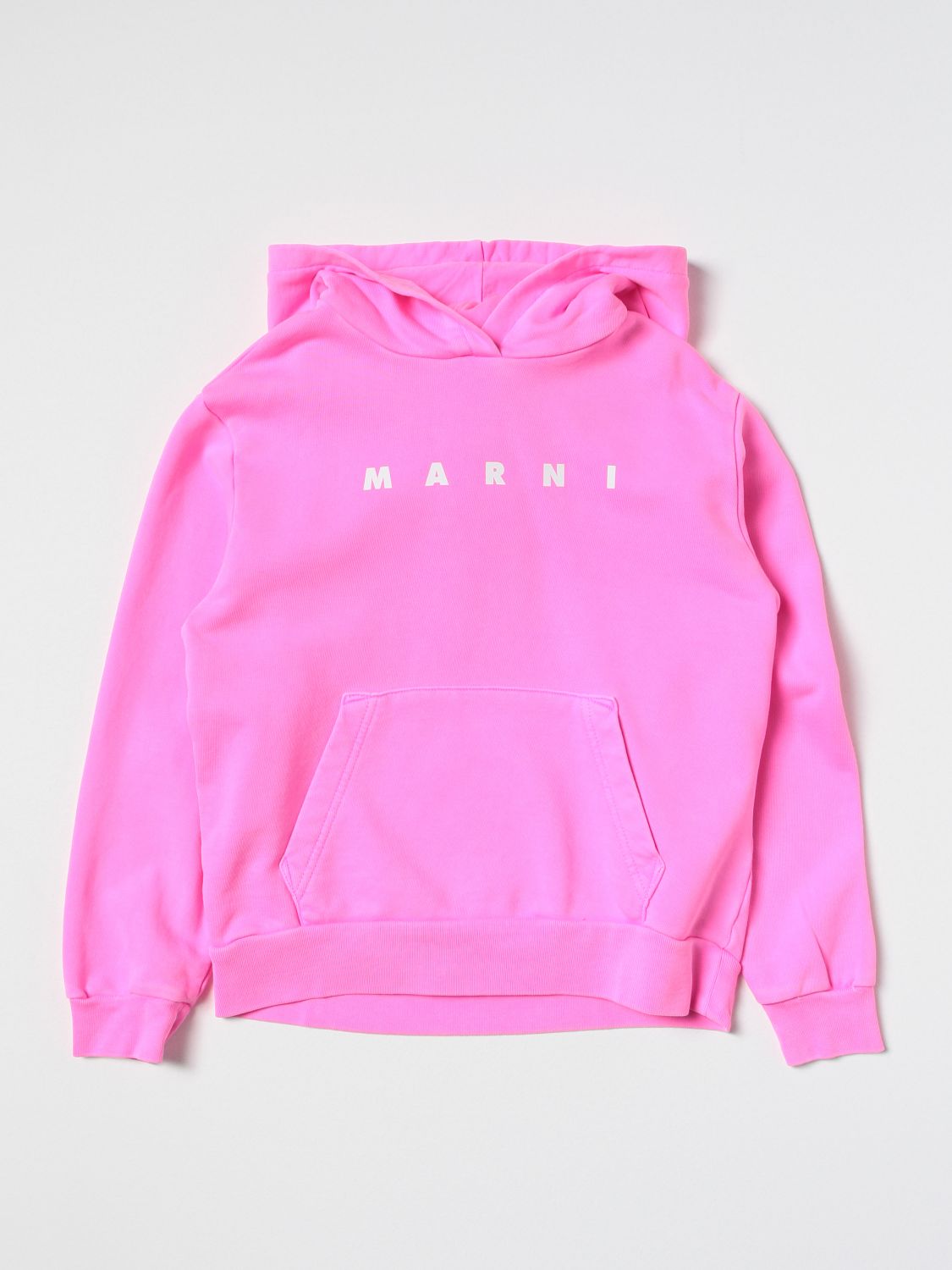 MARNI: sweater for girls - Pink | Marni sweater M0069600PD online on ...