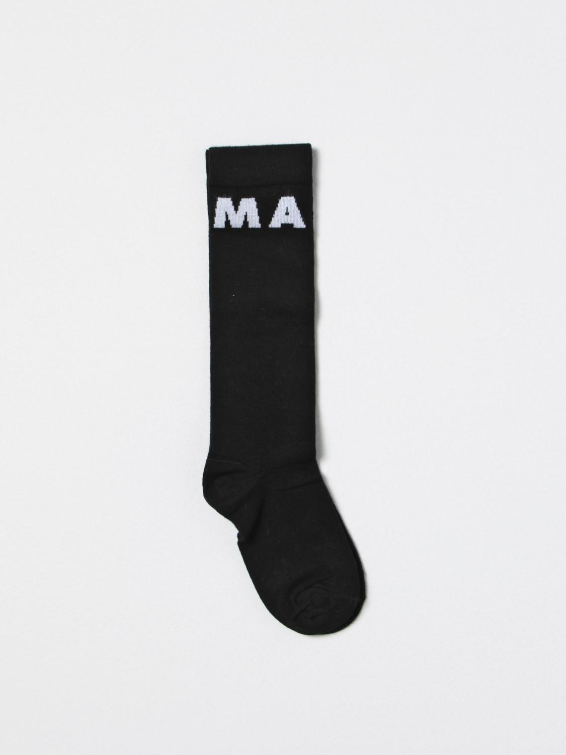 MARNI socks baby for kids Black Marni socks baby M00747M00MZ