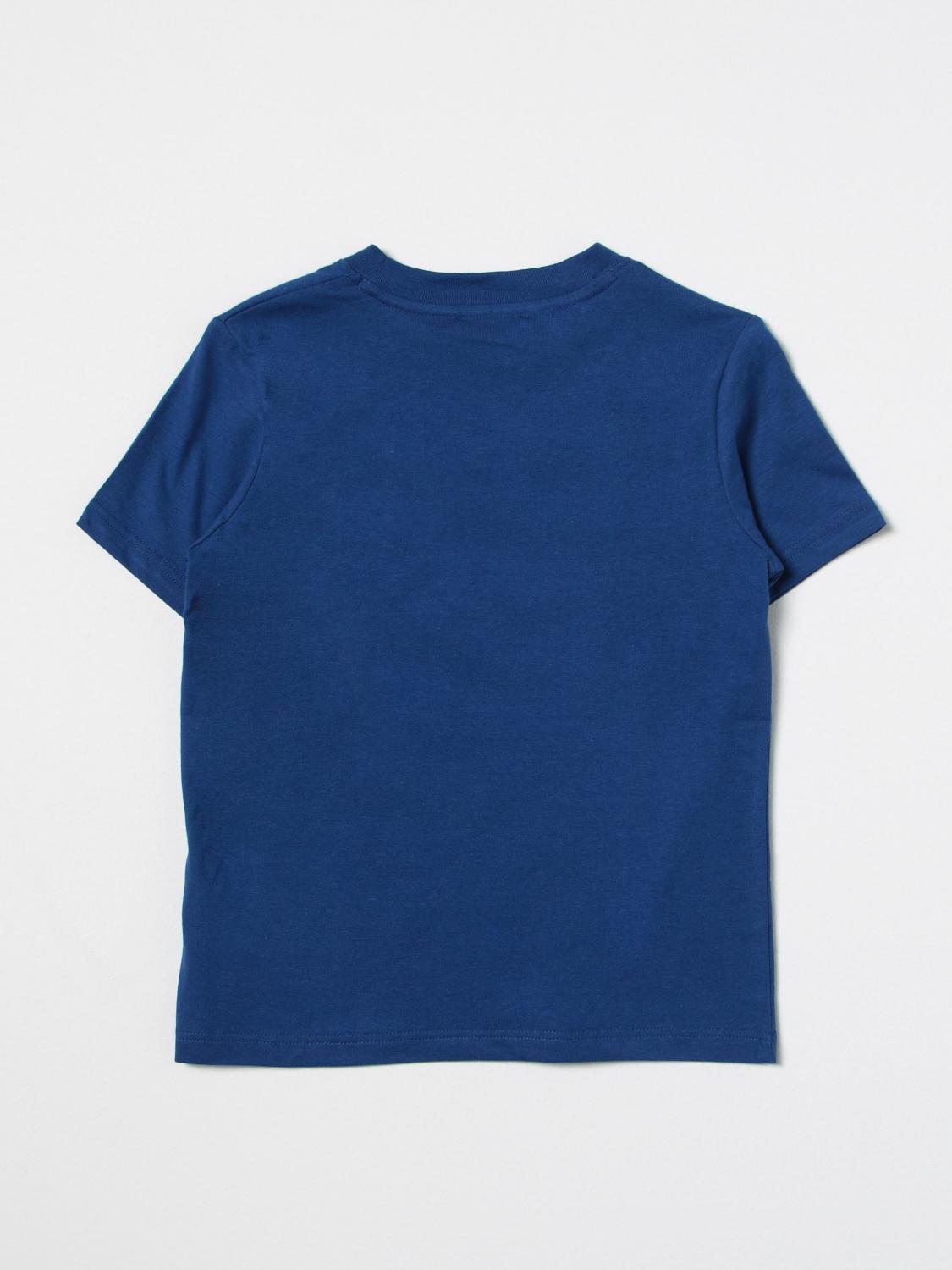 LITTLE MARC JACOBS: t-shirt for baby - Blue | Little Marc Jacobs t ...