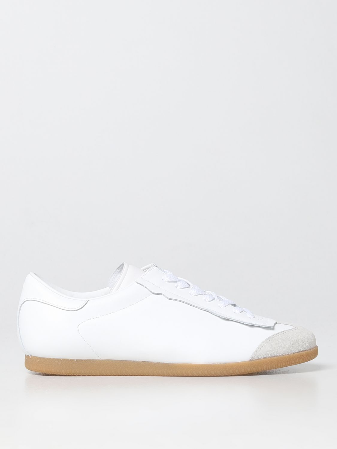 Shop Maison Margiela Sneakers  Men Color White
