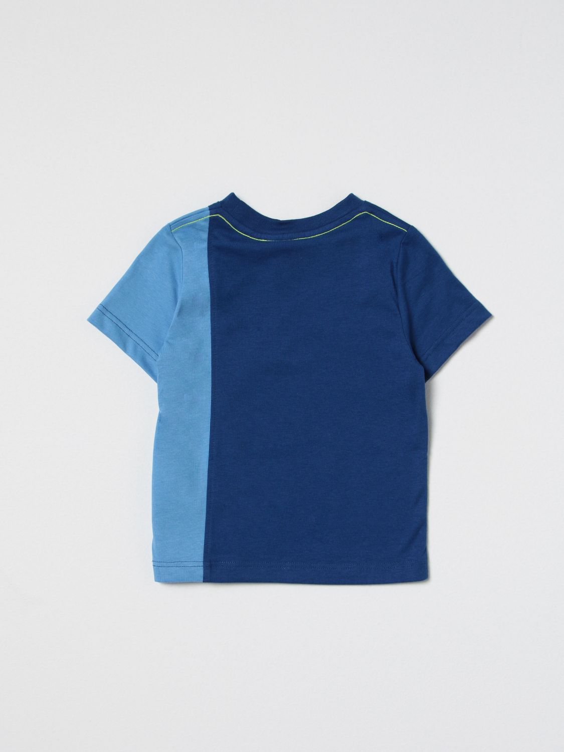 T-shirt Little Marc Jacobs: T-shirt Little Marc Jacobs in cotone blue 2