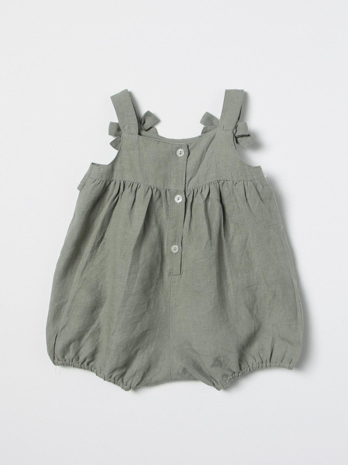 TARTINE ET CHOCOLAT: romper for baby - Green | Tartine Et Chocolat ...