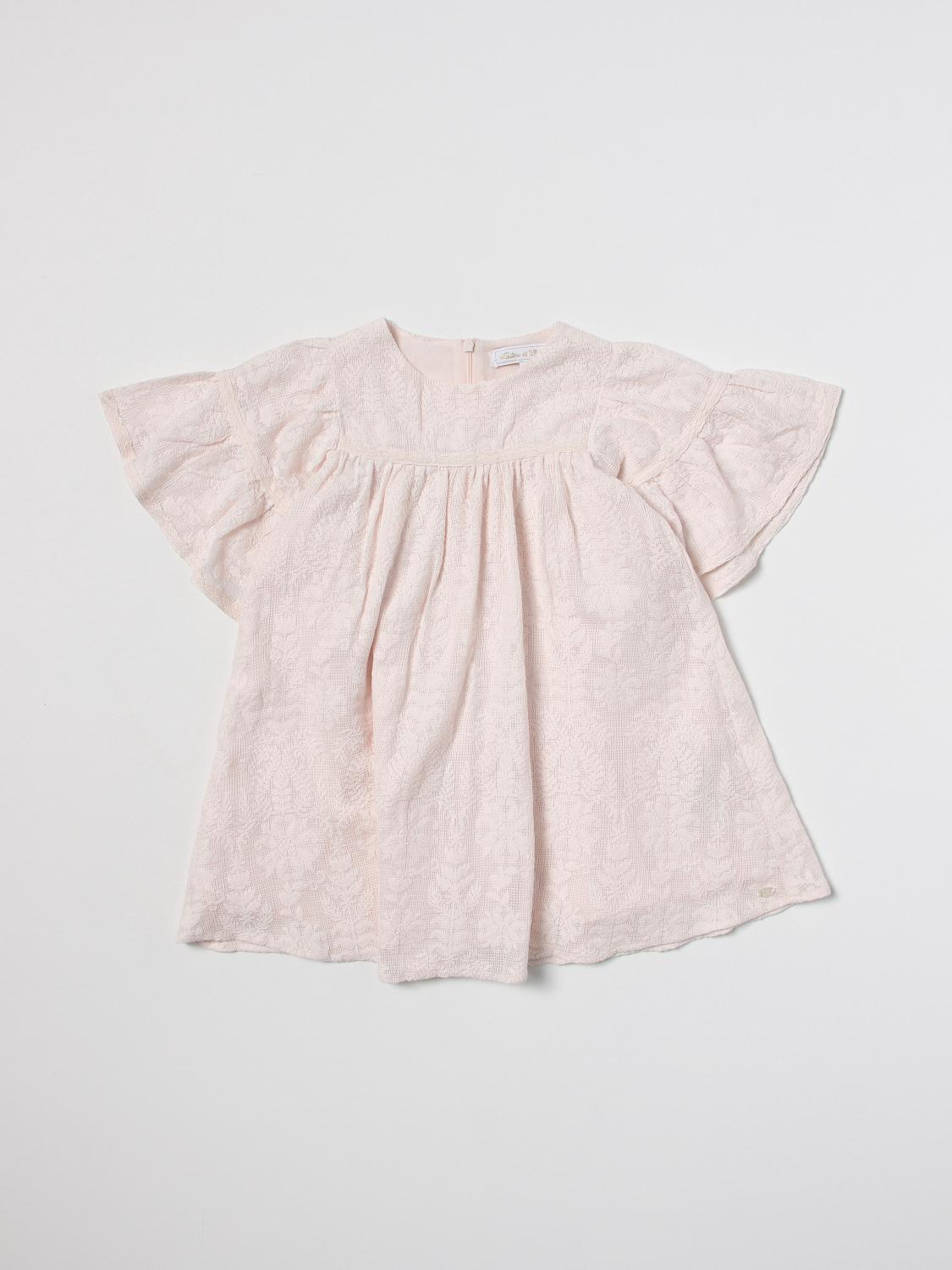 Tartine Et Chocolat Dress  Kids In Pink