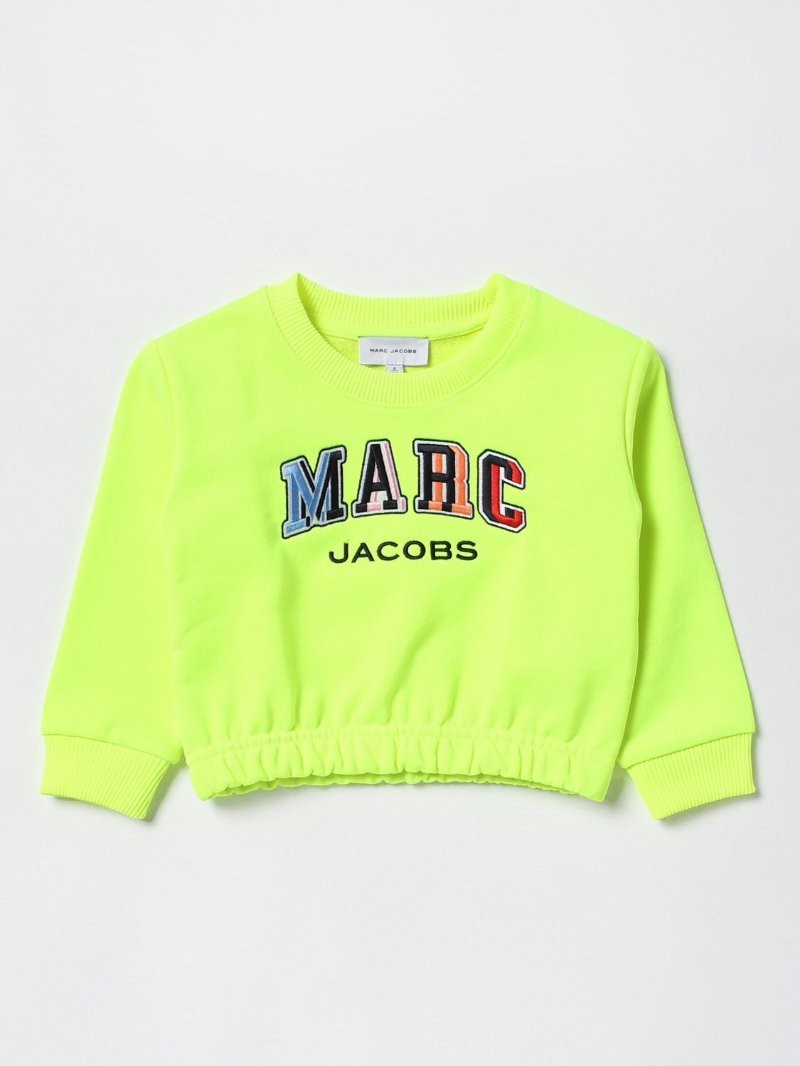 Maglia Little Marc Jacobs: Maglia Little Marc Jacobs bambina giallo 1