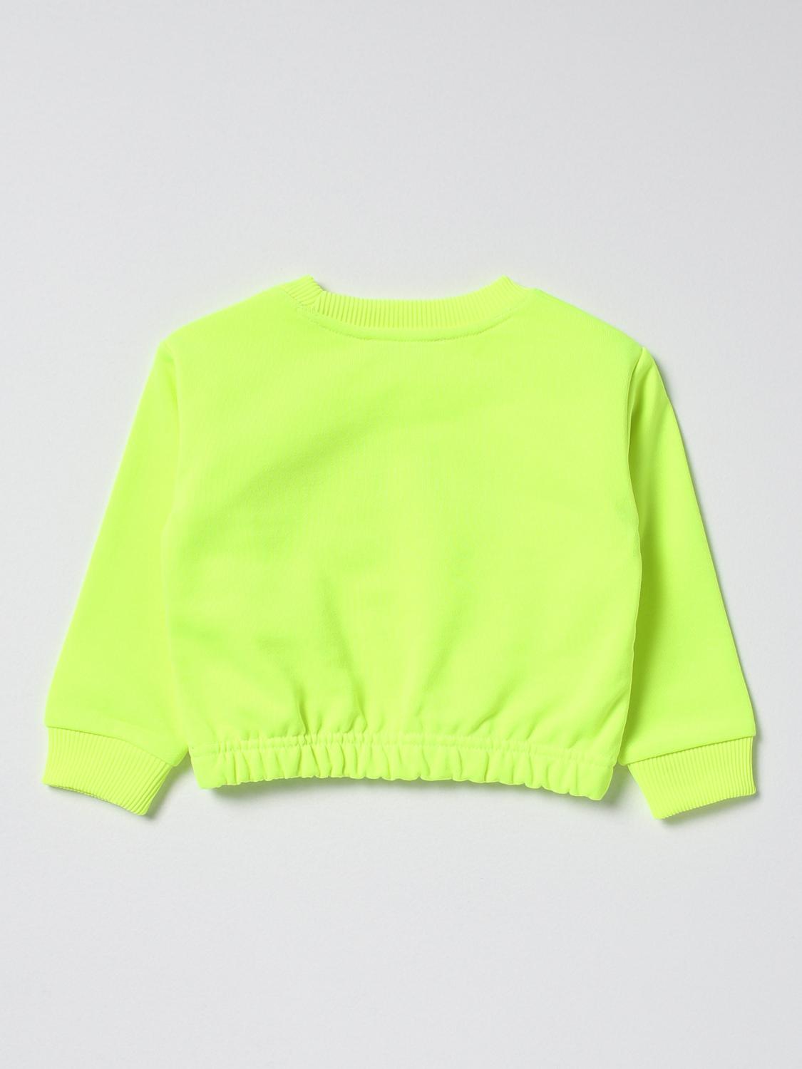Maglia Little Marc Jacobs: Maglia Little Marc Jacobs bambina giallo 2