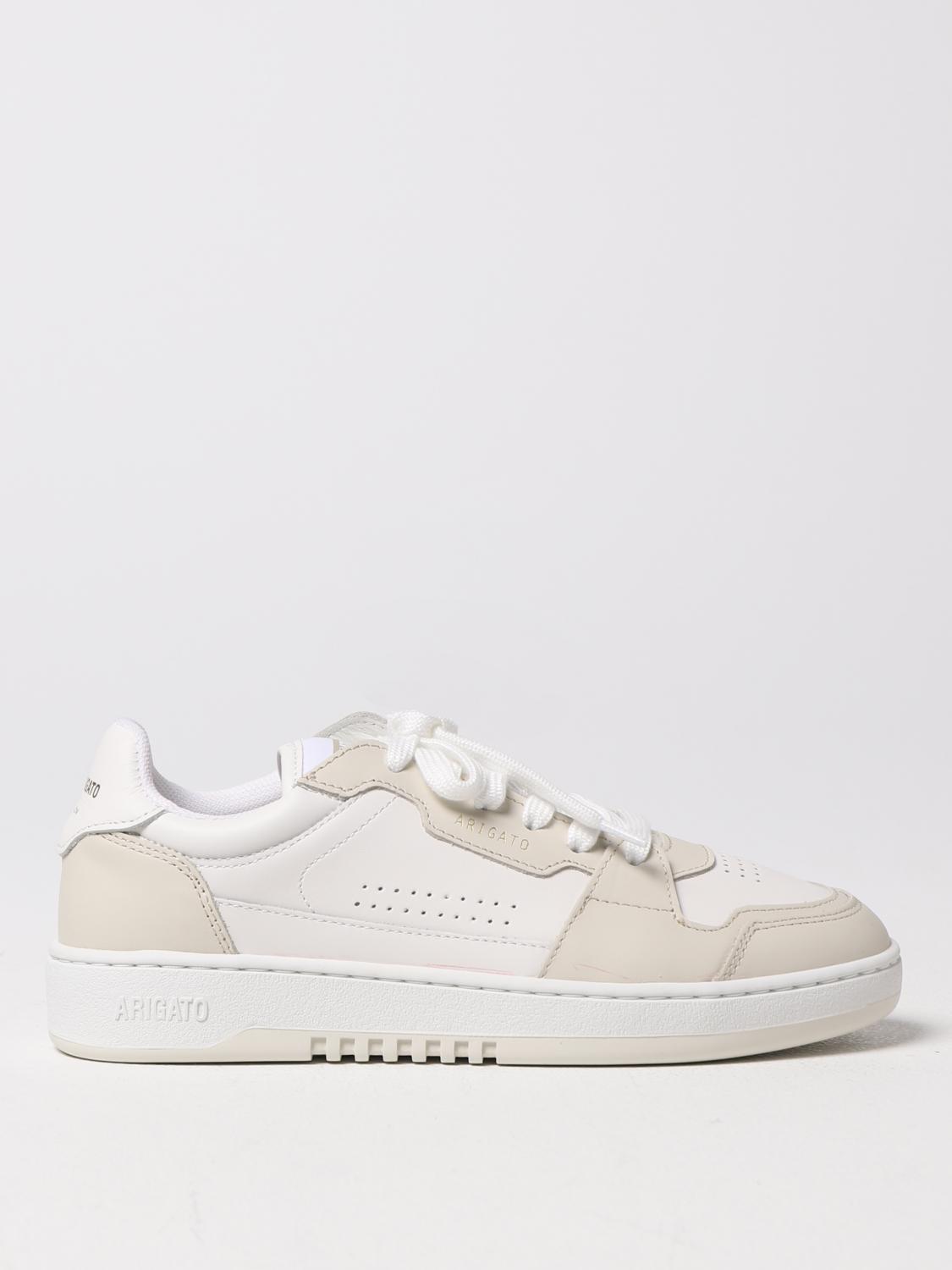 Axel Arigato Dice Lo Sneakers In White Leather In White