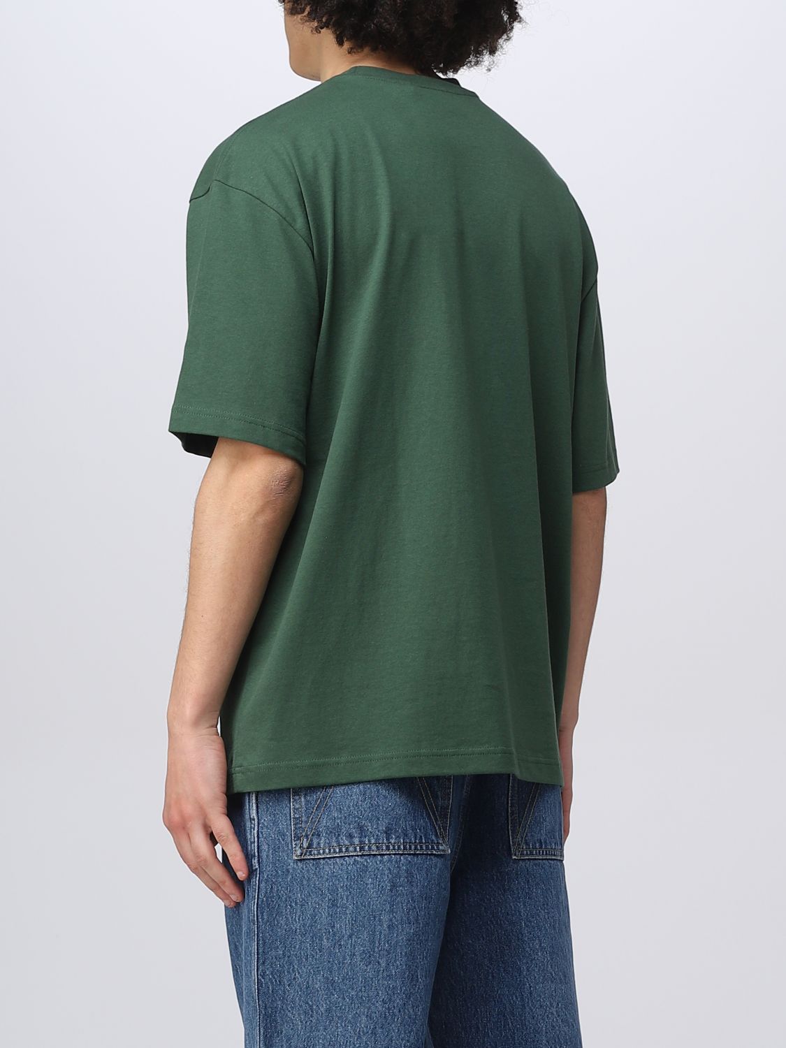 AXEL ARIGATO: t-shirt for man - Green | Axel Arigato t-shirt A1149004 ...