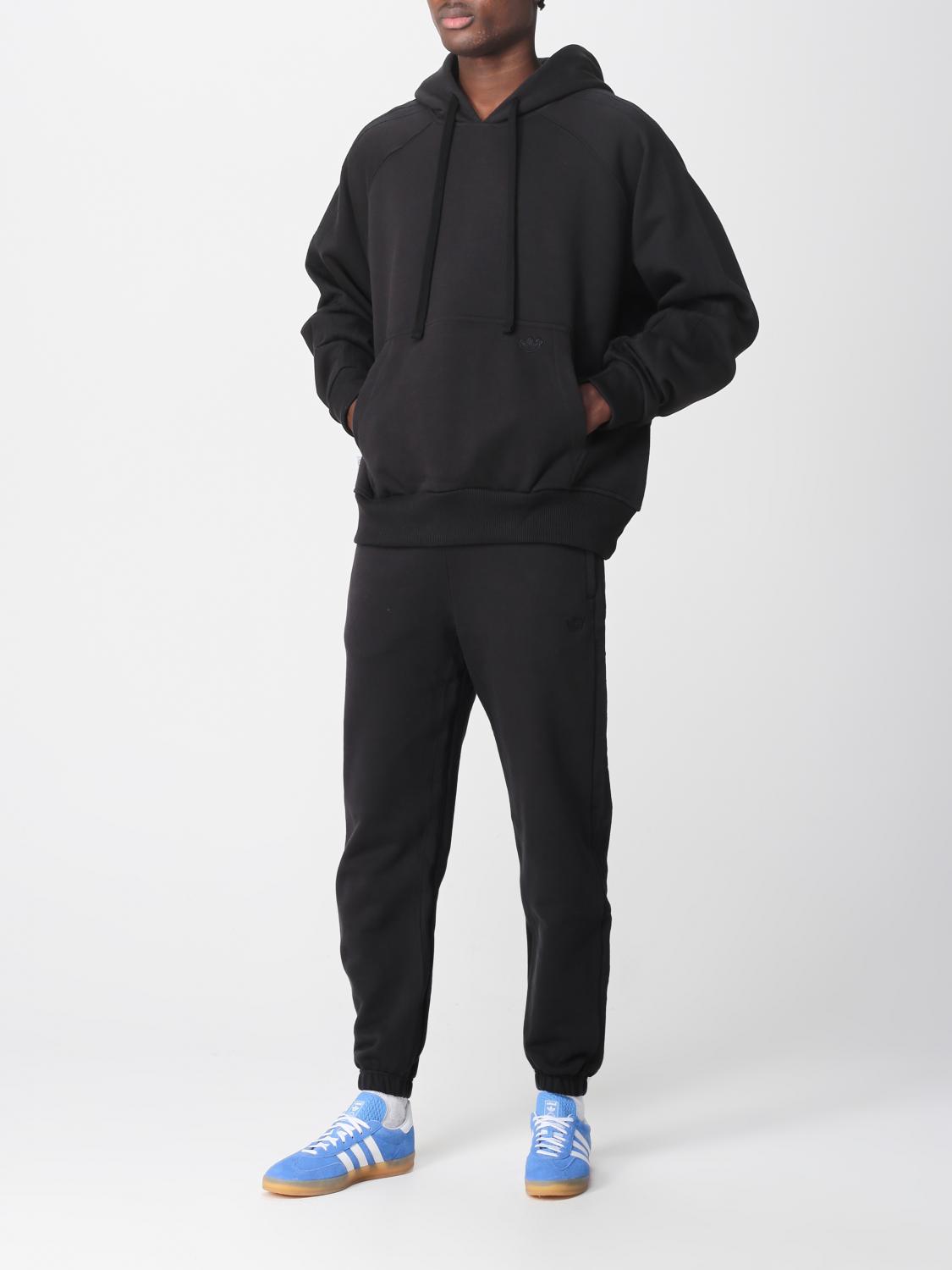 ADIDAS ORIGINALS sweatshirt for man Black Adidas Originals