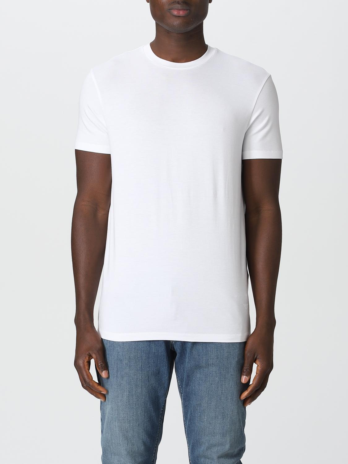 T-Shirt EMPORIO ARMANI Men colour White