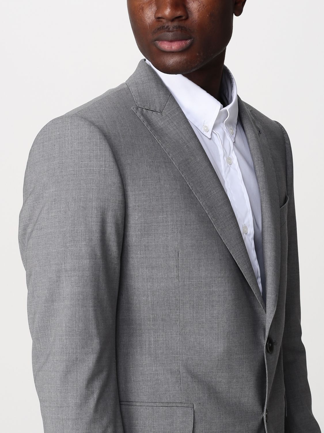 EMPORIO ARMANI: suit for man - Grey | Emporio Armani suit D41VMA01506  online on 