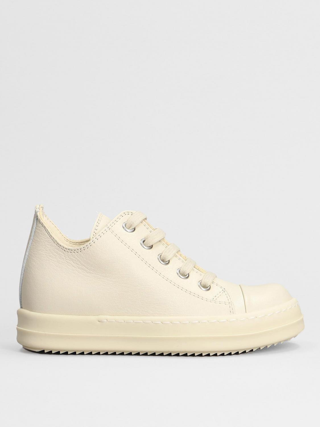 RICK OWENS SHOES RICK OWENS KIDS COLOR BEIGE E11208022