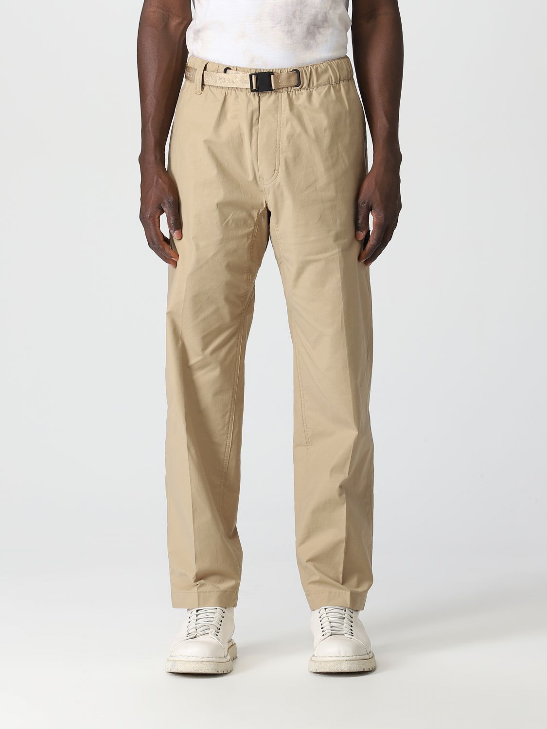 CALVIN KLEIN JEANS: pants for man - Beige | Calvin Klein Jeans pants ...