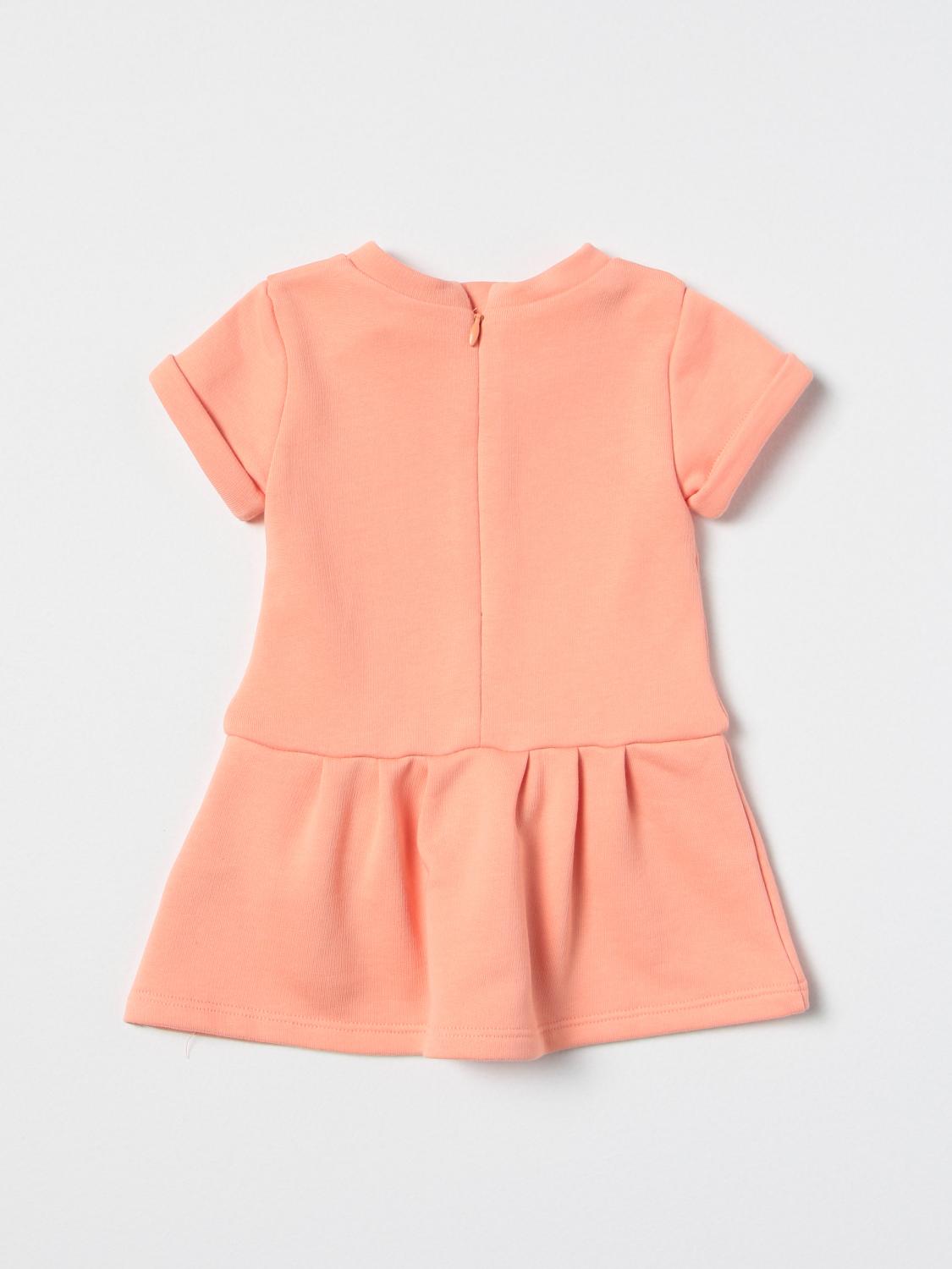 CHLOÉ romper for baby Pink Chloé romper C02339 online on