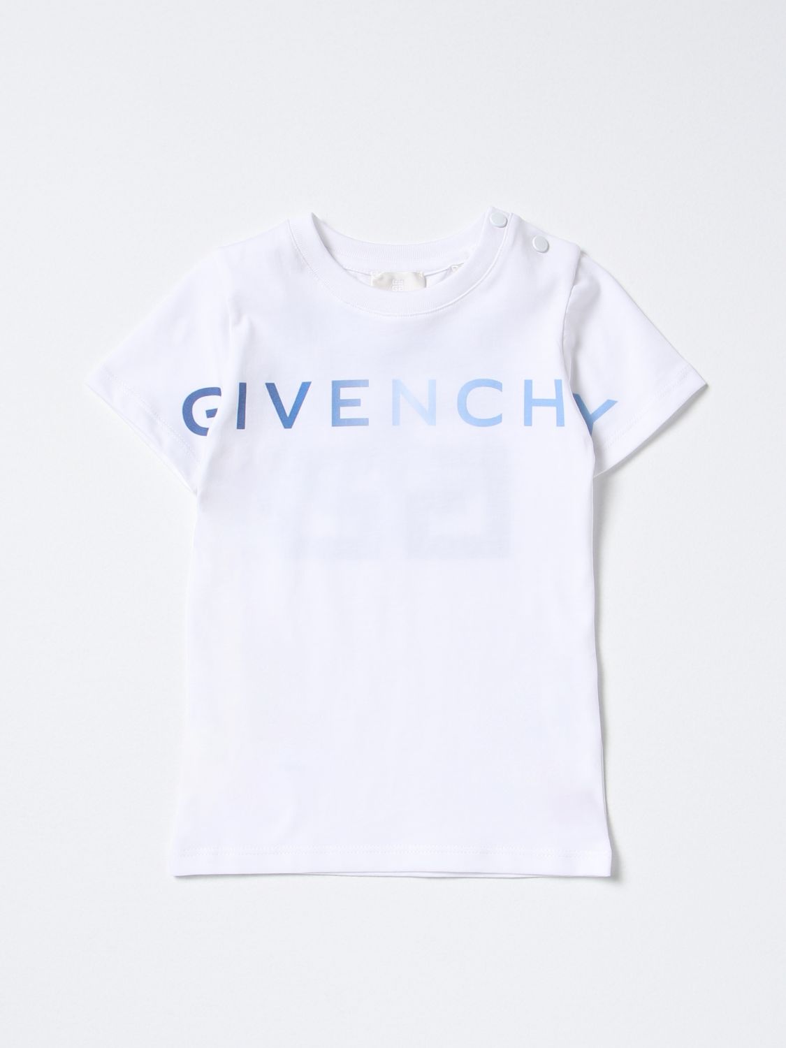 GIVENCHY: t-shirt for baby - White | Givenchy t-shirt H05249 online on  