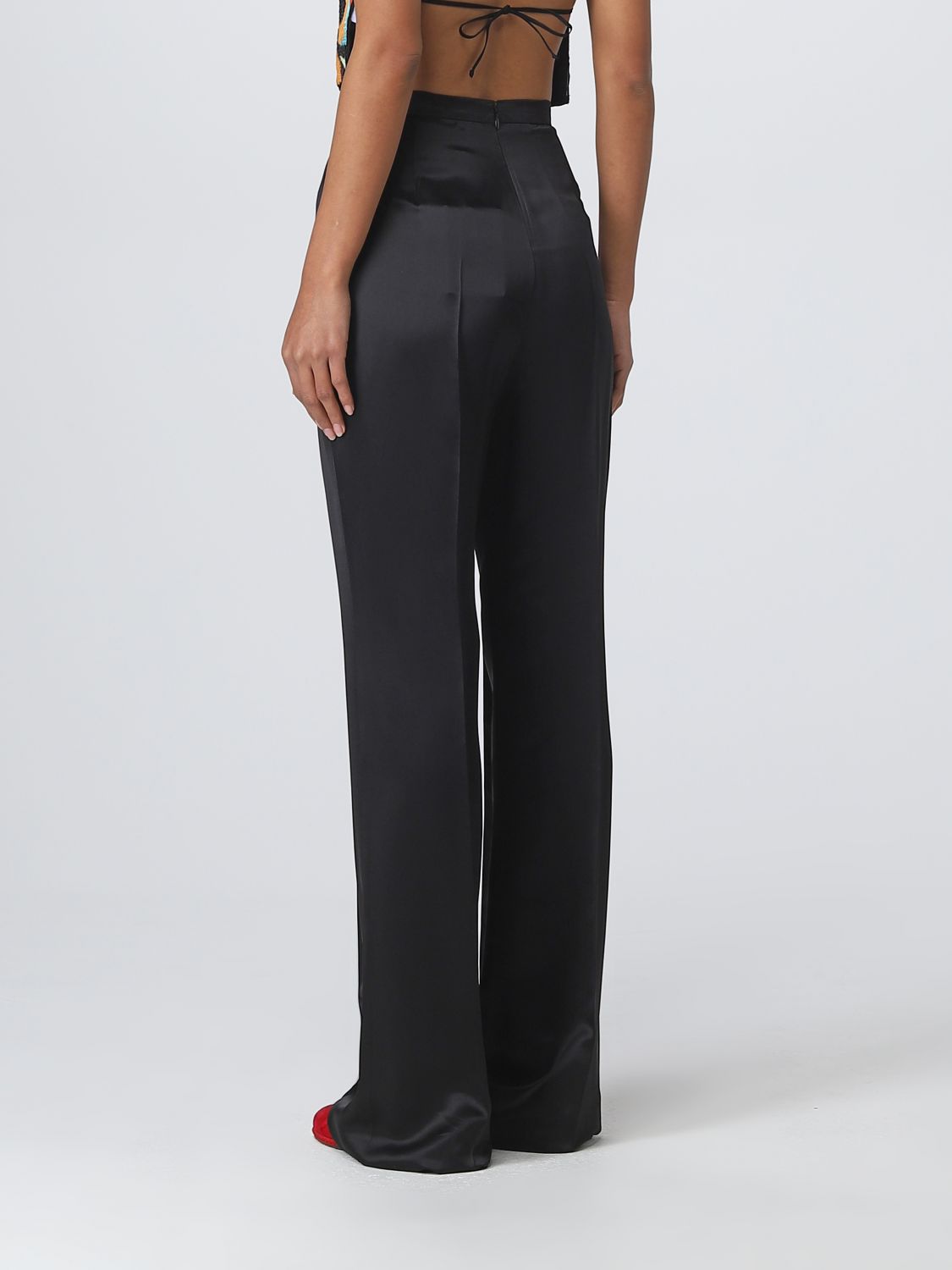 ETRO: pants for woman - Black | Etro pants 122361543 online on GIGLIO.COM