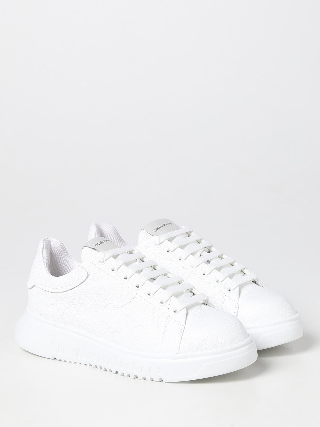 Emporio Armani Shoes White