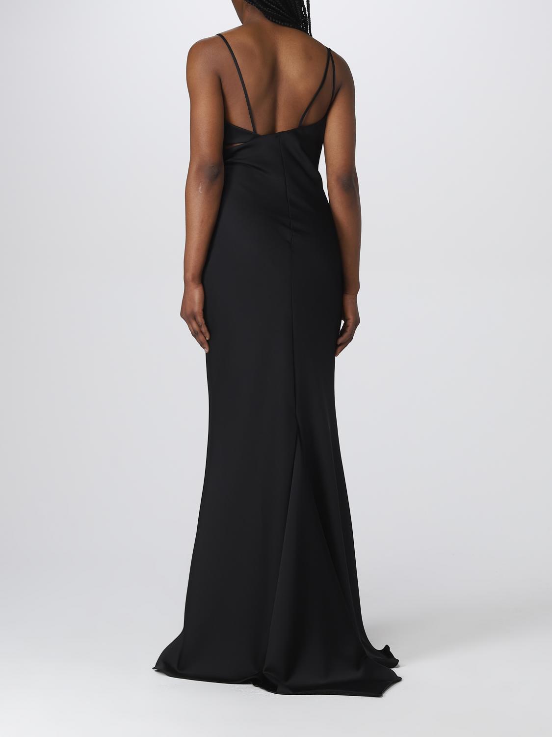 Kleid The Attico: The Attico Damen Kleid schwarz 2
