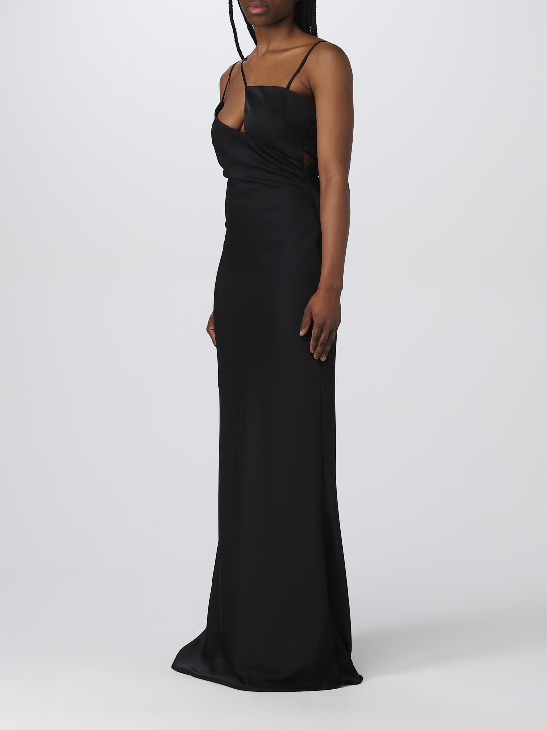 Kleid The Attico: The Attico Damen Kleid schwarz 3