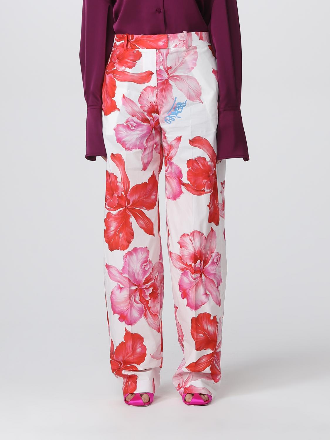 Hose The Attico: The Attico Damen Hose pink 1