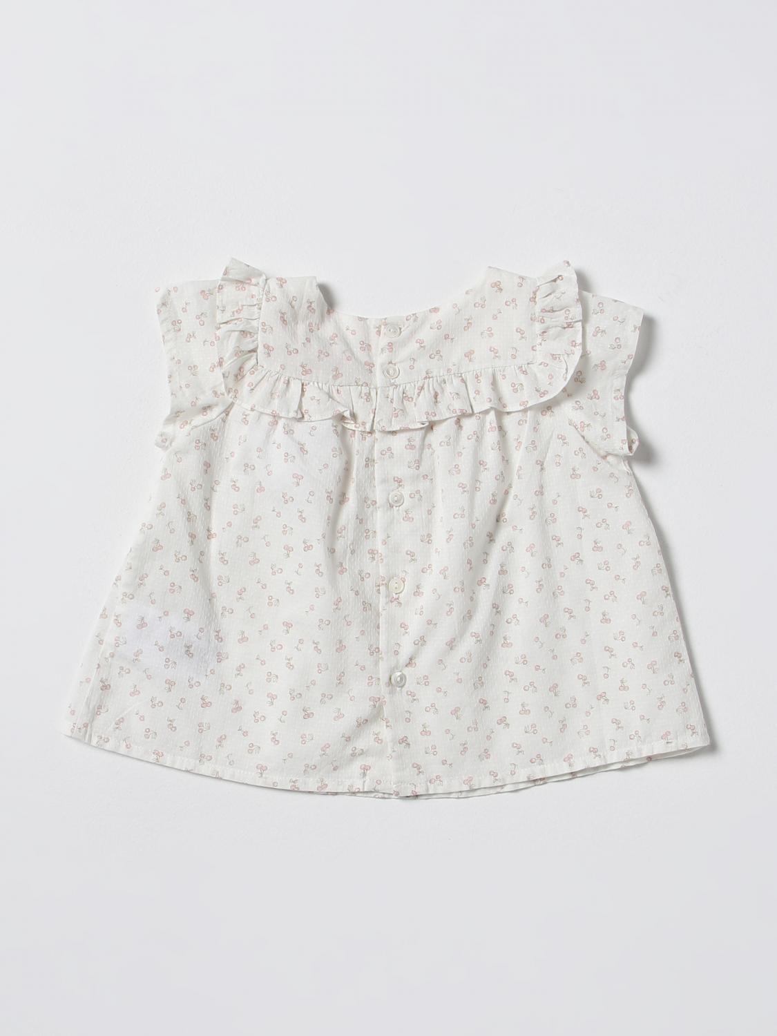 BONPOINT sweater for baby White Bonpoint sweater S03XBLW00107