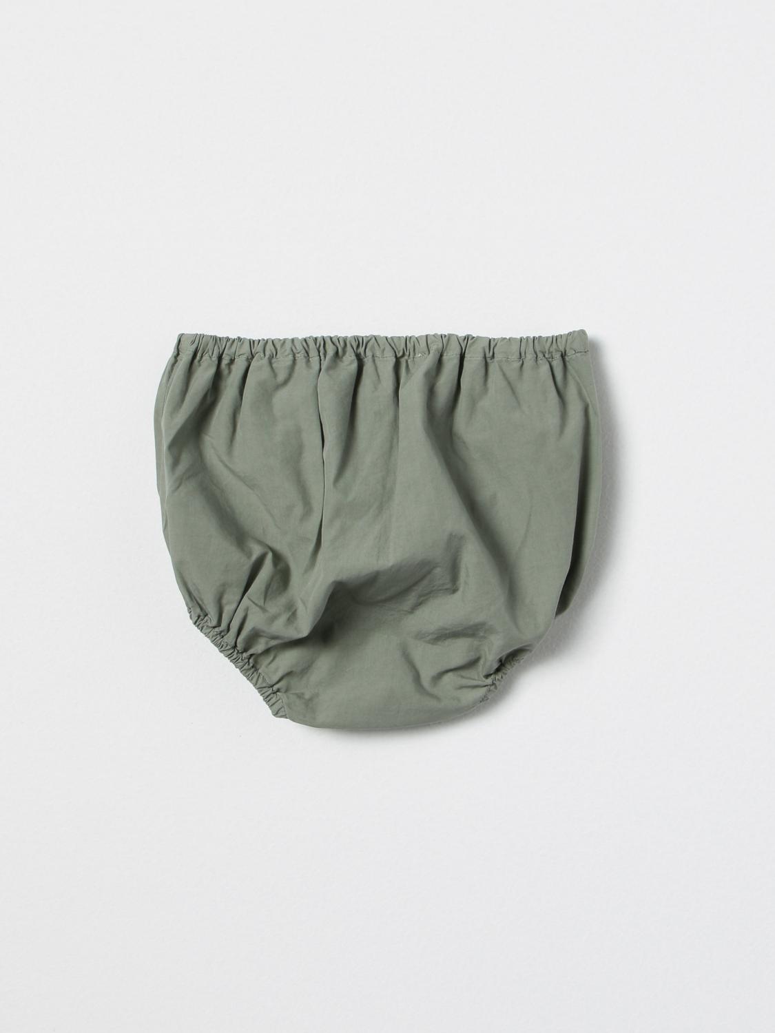 BONPOINT pants for baby Green Bonpoint pants S03ZBEW00001 online