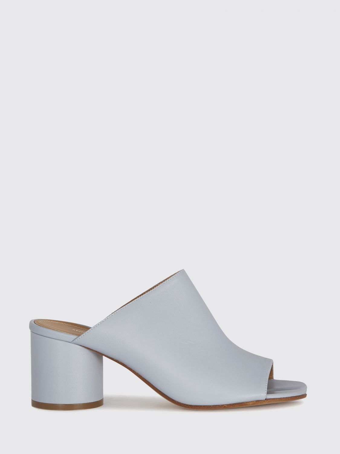 Maison Margiela Heeled Sandal Woman Color Blue In Blue