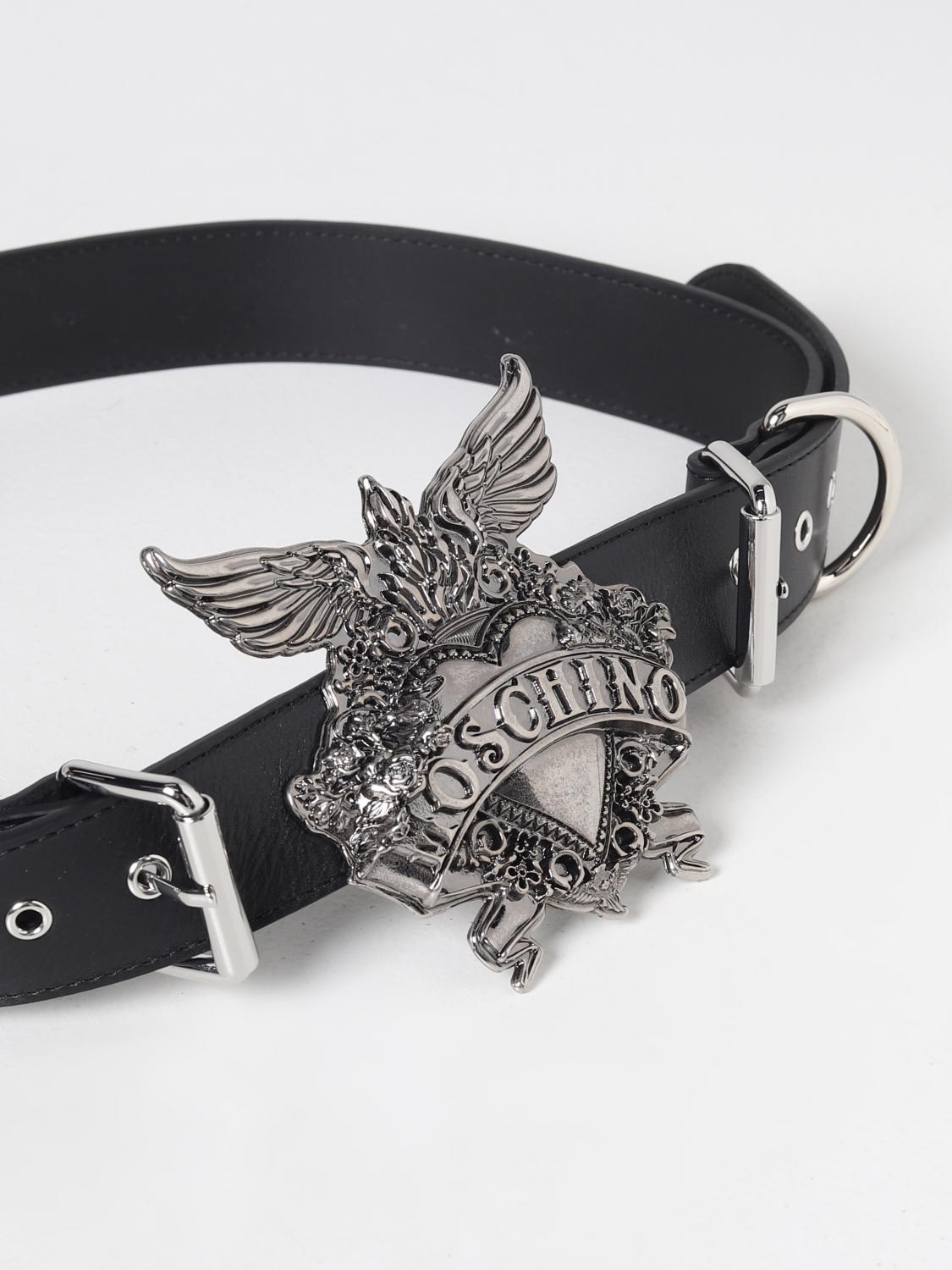 Moschino Belt Men  Couture In Black