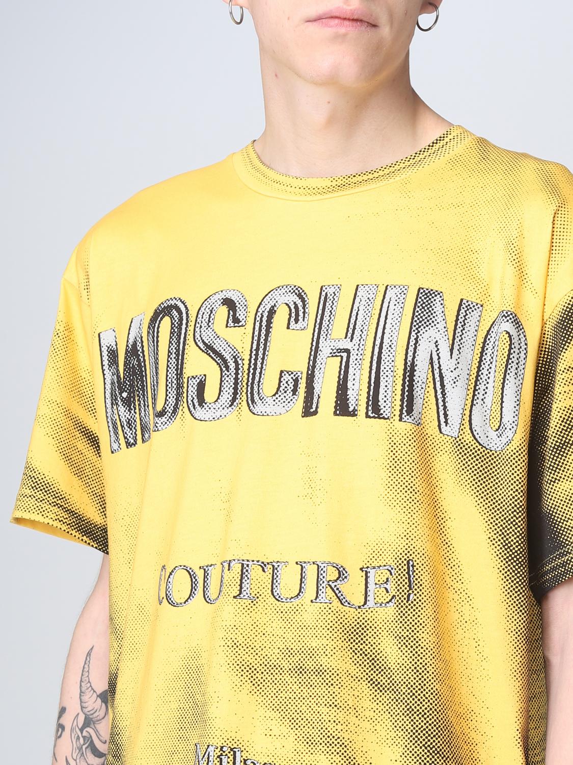 moschino rose t shirt