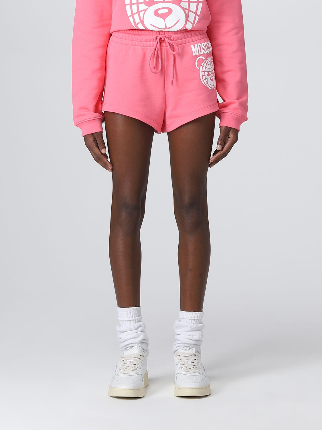 Moschino Couture Short  Woman Colour Pink
