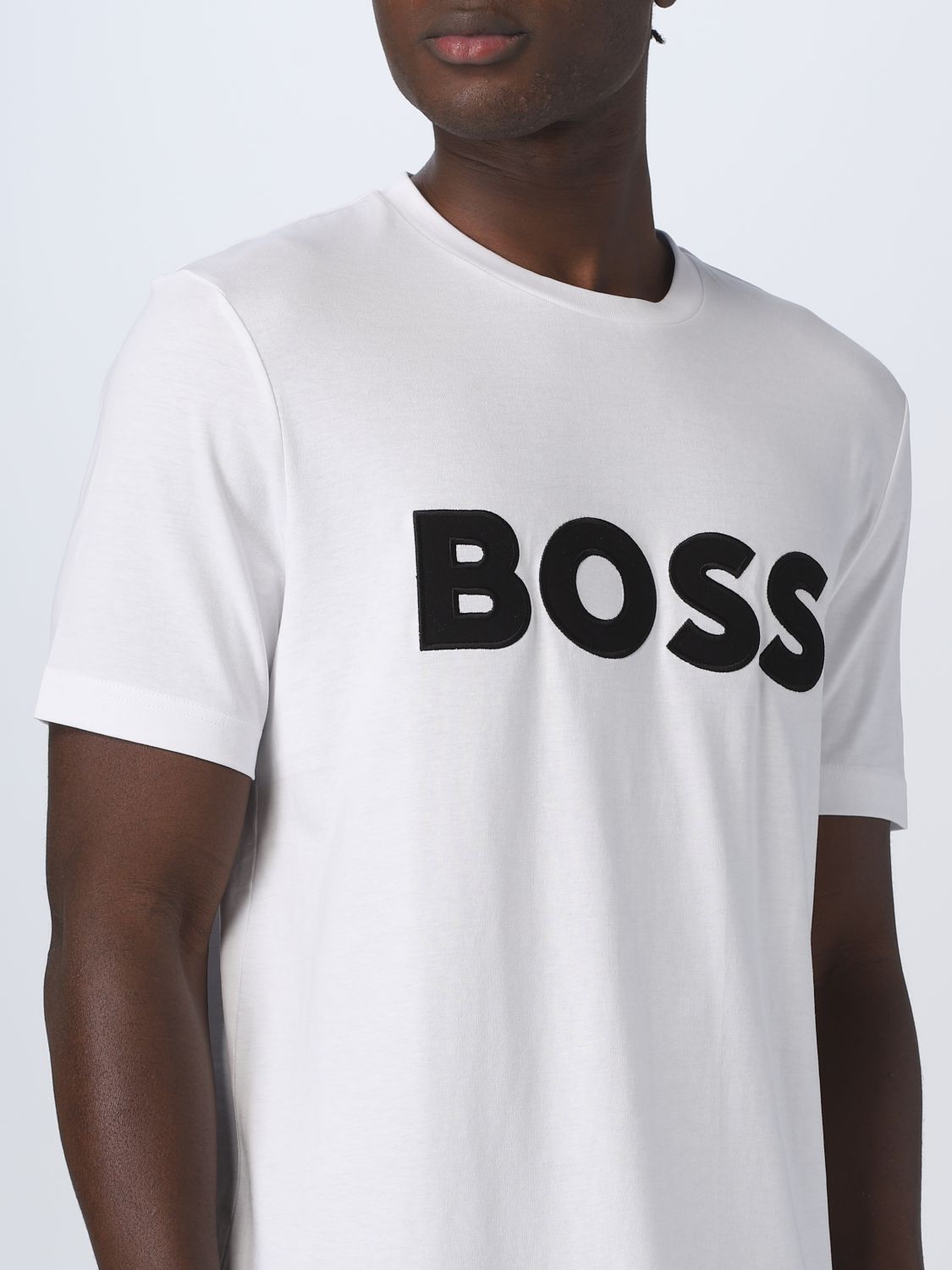 Camiseta de la marca BOSS de color Blanco para hombre