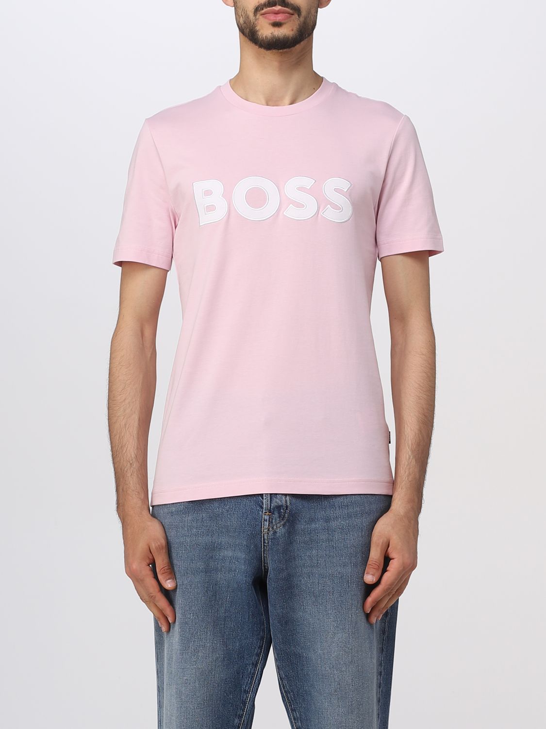 fordampning sejr noget Hugo Boss T-shirt Boss Herren Farbe Pink | ModeSens
